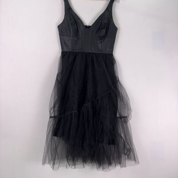 Anthropologie Dresses & Skirts - Anthropologie Elegant Black Dress